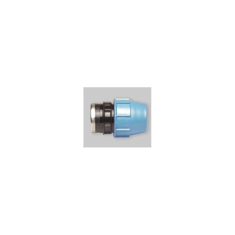 RACCORDO F 40X1  POLIETILENE A STRINGERE