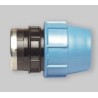 RACCORDO F 40X1  POLIETILENE A STRINGERE