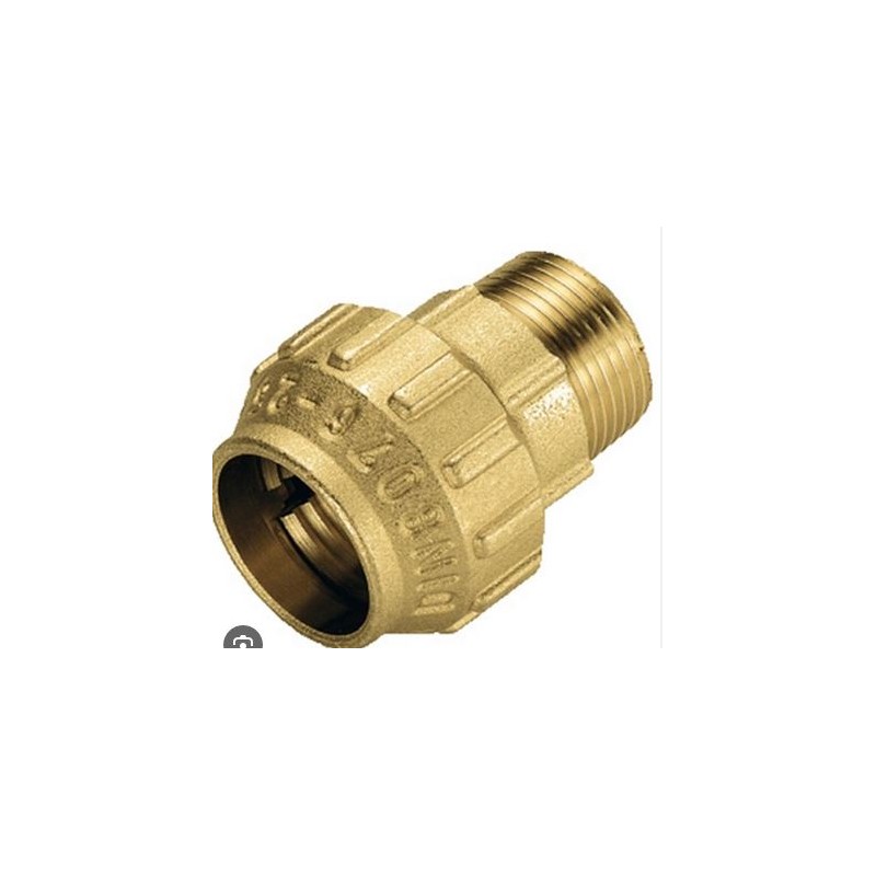 RACCORDO MASC. 11/2X50 POLIETILENE
