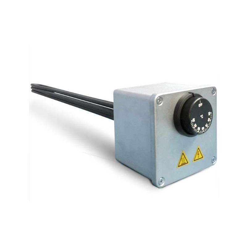 RESISTENZA ELETTRICA 3 KW MONOFASE CON TERMOSTATO