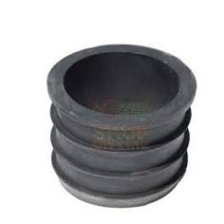 RIDUZIONE   IN GOMMA NERA  63 M X 75 F