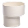 RIDUZIONE AUMENTO PVC D.315M X D.250F AVORIO
