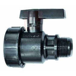 RUBINETTO A SFERA MF 1 PER IRRIGAZIONE  -3MF