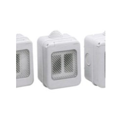 SCATOLA STAGNA DA ESTERNO 2 POSTI