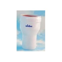 SDOPPIATORE  FUMI PER SCALDABAGNO  RINNAI DA 60 / 100 A 80 / 80