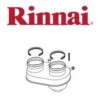 SDOPPIATORE  FUMI PER SCALDABAGNO  RINNAI DA 80 / 125 A 80 / 80 PROFFESIONALE