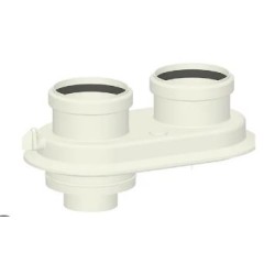 SDOPPIATORE  FUMI PER VIESSMANN  A CONDENSAZIONE