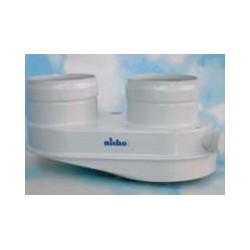 SDOPPIATORE ASPIR.SCARICO CON ISP. FLANFIATO N.16704.1