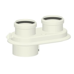 SDOPPIATORE D.80 PER CALDAIA  IMMERGAS CONDENSAZIONE