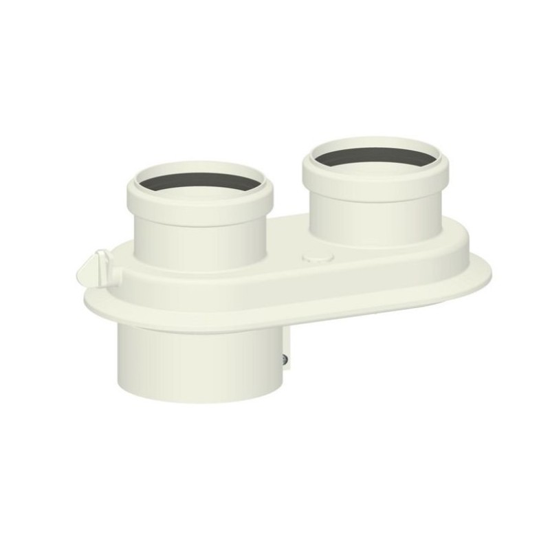 SDOPPIATORE D.80 PER CALDAIA  IMMERGAS CONDENSAZIONE