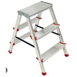 SGABELLI BIANCO STEP UP 3 GRADINI