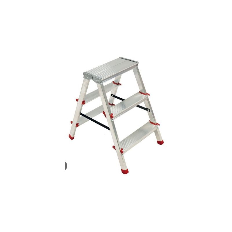 SGABELLI BIANCO STEP UP 3 GRADINI