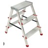 SGABELLI BIANCO STEP UP 3 GRADINI