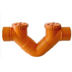 SIFONE FIRENZE PVC D.200 A DUE ISPEZIONI