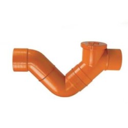 SIFONE FIRENZE PVC D.200 ARANCIO