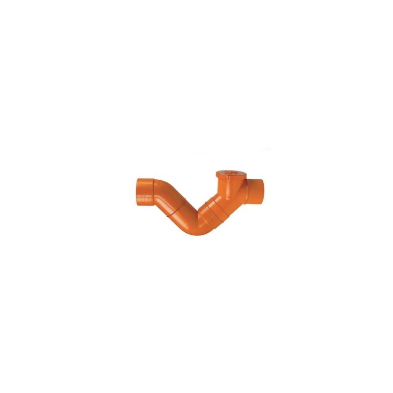 SIFONE FIRENZE PVC D.200 ARANCIO