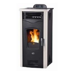 STUFA A PELLET 316 16 kW air by Laminox