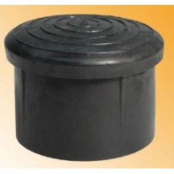 TAPPO A PRESSIONE  d.125 F PVC