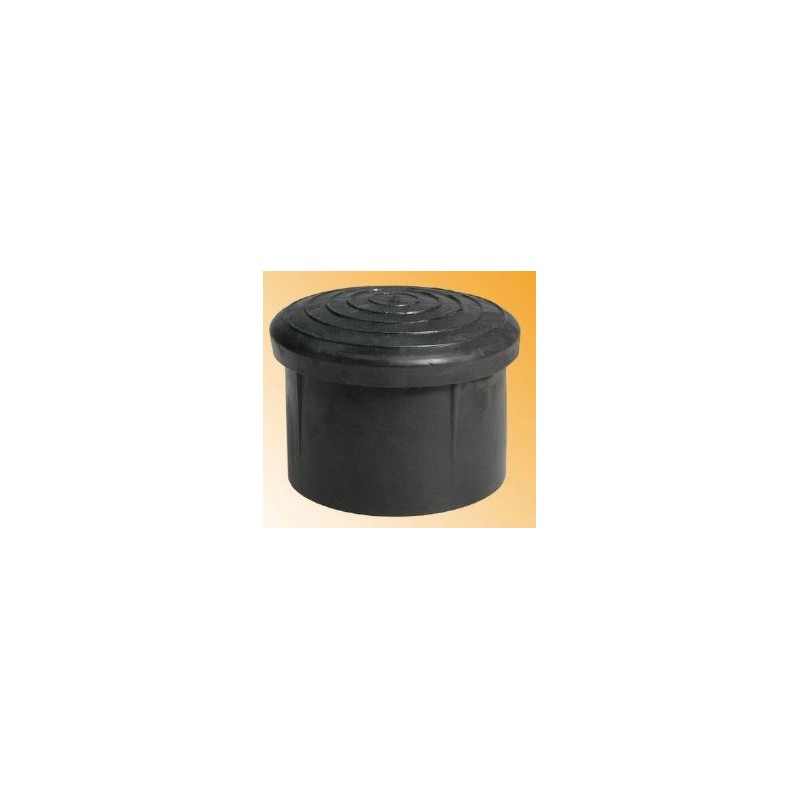 TAPPO A PRESSIONE  d.125 F PVC