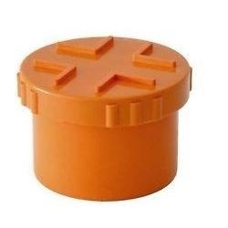 TAPPO MASCHIO ARANCIO  D.100