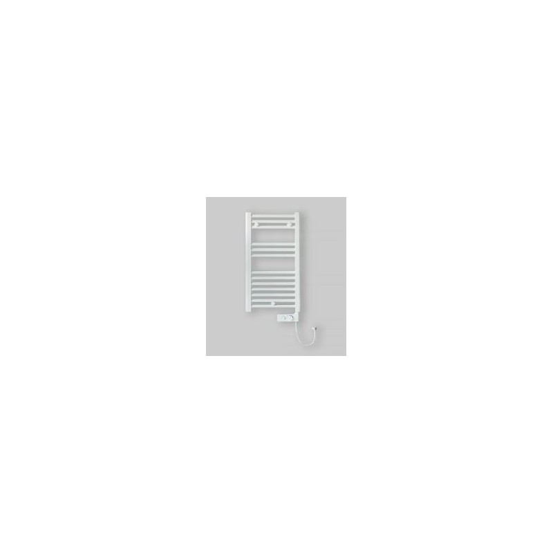 TERMOAREDO ELETTRICO CON CRONOTERMOSTATO ANALOGICO  H 920 X 480 BIANCO