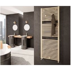 TERMOARREDO CLAUDIA CURVO  BIANCO RAL 9010 1195 x 500 int.450