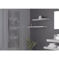 TERMOARREDO LISA ELETTRICO  STANDARD BIANCO 116 x 40 CON TERMOSTATO   DIGITALE ECO