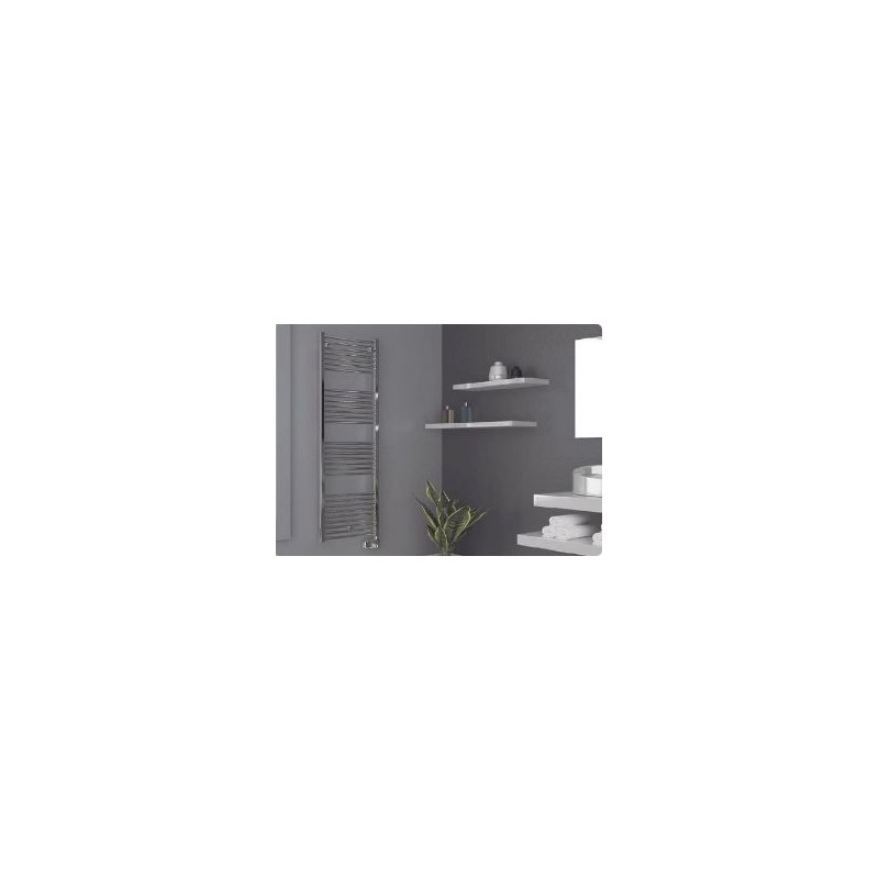 TERMOARREDO LISA ELETTRICO  STANDARD BIANCO 116 x 40 CON TERMOSTATO   DIGITALE ECO