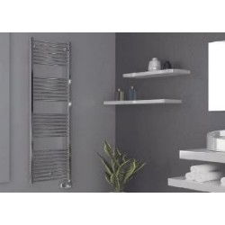 TERMOARREDO LISA ELETTRICO  STANDARD BIANCO 70 x 40 CON TERMOSTATO DIGITALE ECO