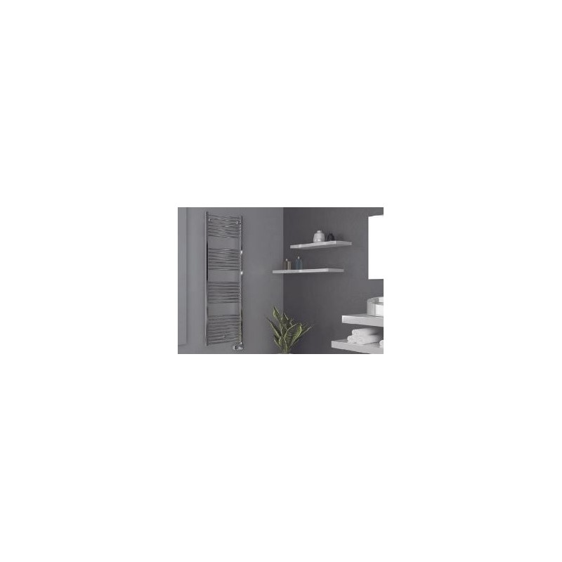 TERMOARREDO LISA ELETTRICO  STANDARD BIANCO 70 x 40 CON TERMOSTATO DIGITALE ECO