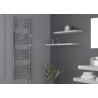 TERMOARREDO LISA ELETTRICO  STANDARD BIANCO 70 x 40 CON TERMOSTATO DIGITALE ECO