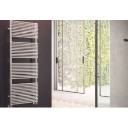 TERMOARREDO LUCY 18  H 1160 INT 45 LARGH.50 CM COL.RAL 9010 R01