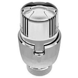 TESTA TERMOSTATICA CROMO CON SENSORE LIQUIDO POLETTI