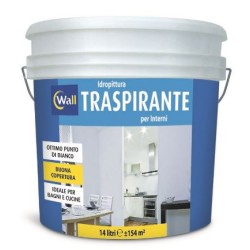 TINTA TRASPIRANTE PER INTERNI KLT. 5