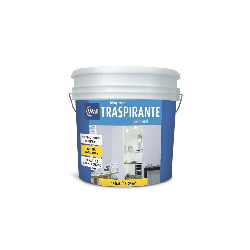 TINTA TRASPIRANTE PER INTERNI KLT. 5