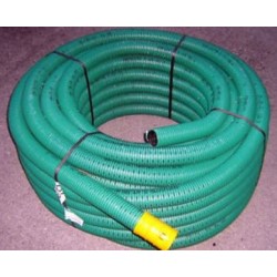 TUBO CORRUGATO D.63 HDPE CON MANICOTTI 63 A CORREDO