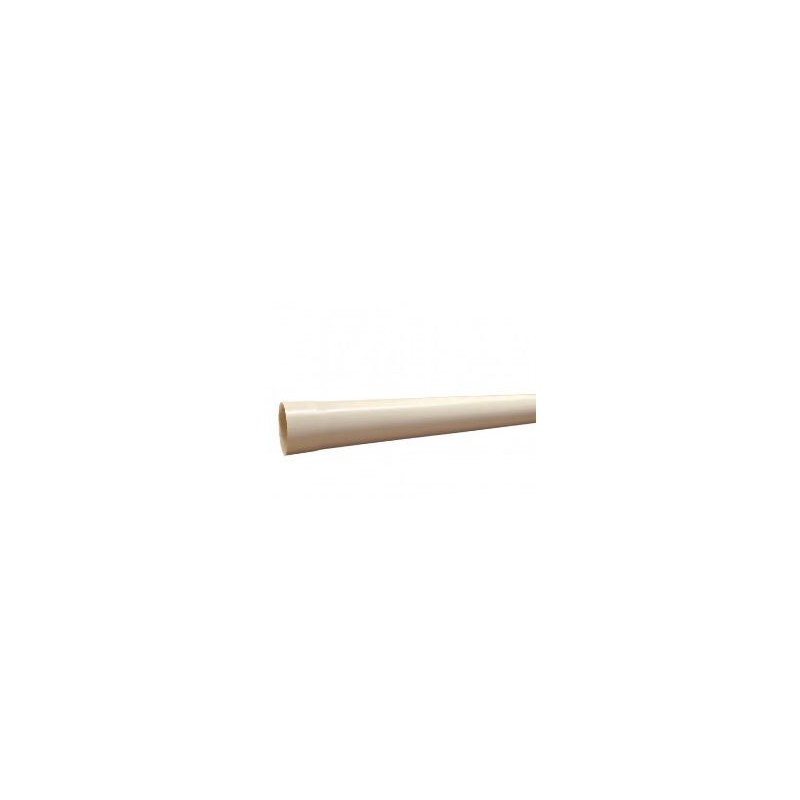 TUBO PVC D.315 MT.3 (Al pezzo) AVORIO