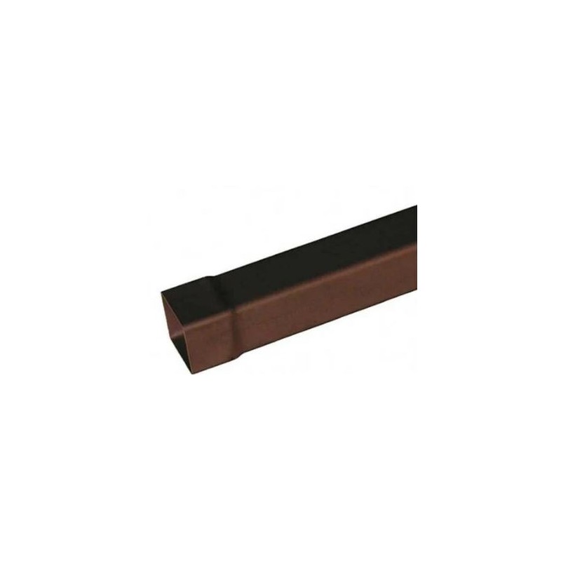 TUBO QUADRO 080 MT.1 (Al pezzo) MARRONE