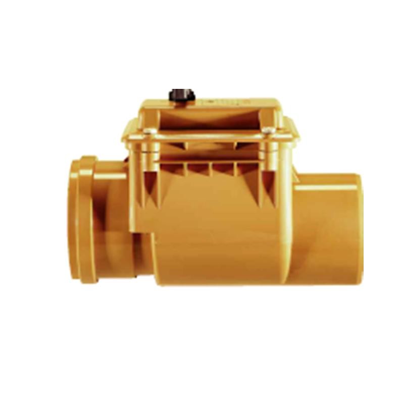 VALVOLA ANTIRIFLUSSO PER FOGNATURE D.200 MF CON GUARNIZIONE