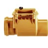VALVOLA ANTIRIFLUSSO PER FOGNATURE D.200 MF CON GUARNIZIONE