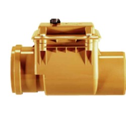 VALVOLA ANTIRIFLUSSO PER FOGNATURE D.200 MF ICOLLAGGIO