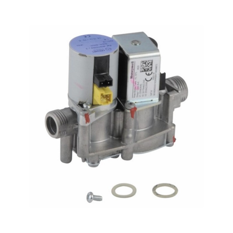 VALVOLA GAS 8 mm MET.SEMIA SAUNIER DUVAL