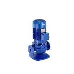 POMPA CENTRIFUGA MONOGIRO CON BOCCA DI ASPIRAZIONE E MANDATA  LOWARA LNES 80 250/40/P45VCC4