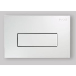 PLACCA COMANDO PUCCI  ECO MODELLO LINEA 4,7 MONOTASTO BIANCA 80130660 28X18