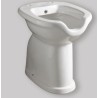 VASO BIDET DISABILE CONFORT CON EROGATORE  SCARICO PAVIMENTO