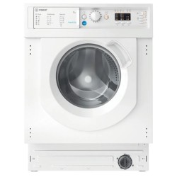 LAVATRICE INCASSO INDESIT  Classe di efficienza energetica E, Massima velocità di Centrifuga: 1200 rpm, Capacità di carico fino 