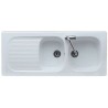 LAVELLO CERAMICA SERIE GENIUS INCASSO 116X50 GALASSIA