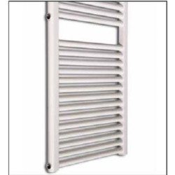 TERMOARREDO CLAUDIA CON DUE MANICOTTI  CONTRAPPOSTI DA DISEGNO  BIANCO 1195 x 450 INT.40 SOTTO