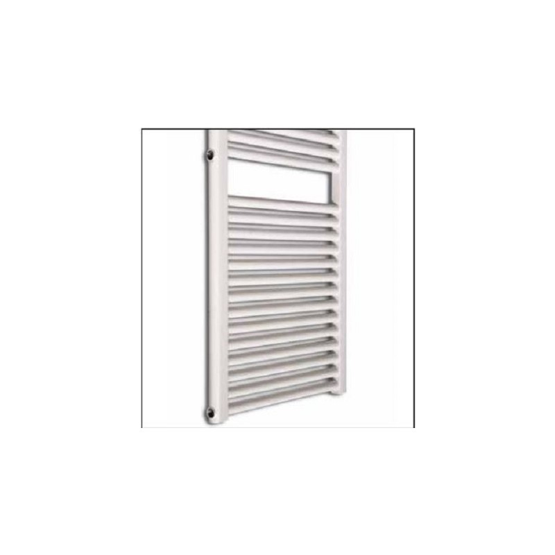 TERMOARREDO CLAUDIA CON DUE MANICOTTI  CONTRAPPOSTI DA DISEGNO  BIANCO 763 x 450 INT.40 SOTTO