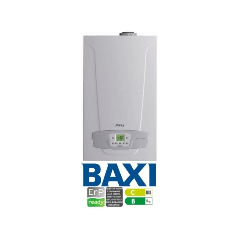 CALDAIA BAXI LUNA 5 BLUE 24 kw 240 I  ERP CAMERA APERTA LOW NOX